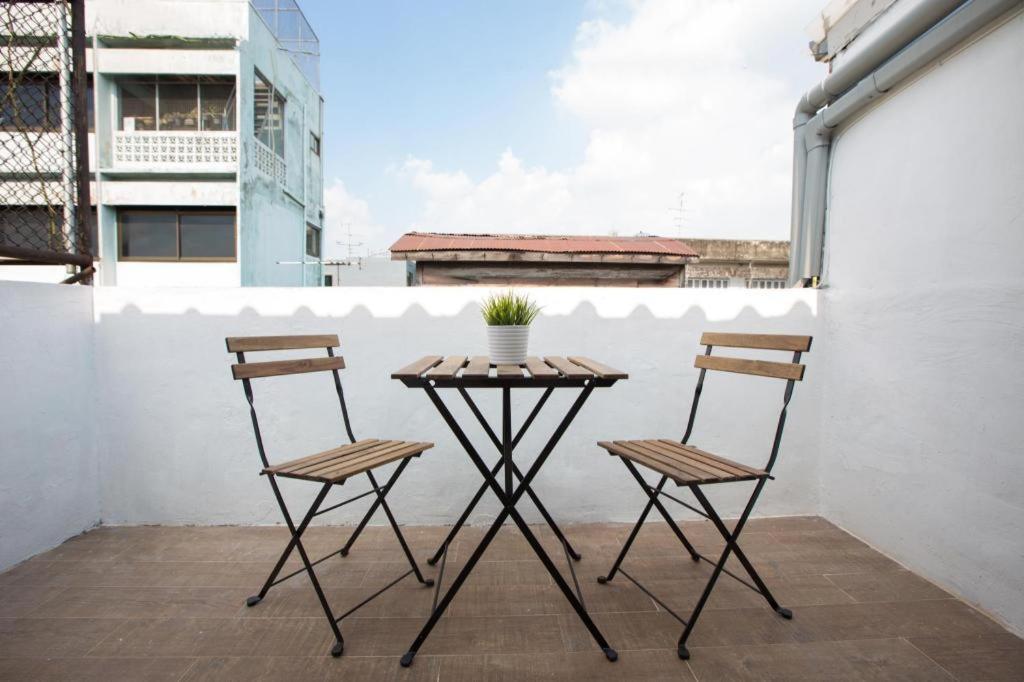 Oh Boutique Guesthouse. Bangkok Bagian luar foto