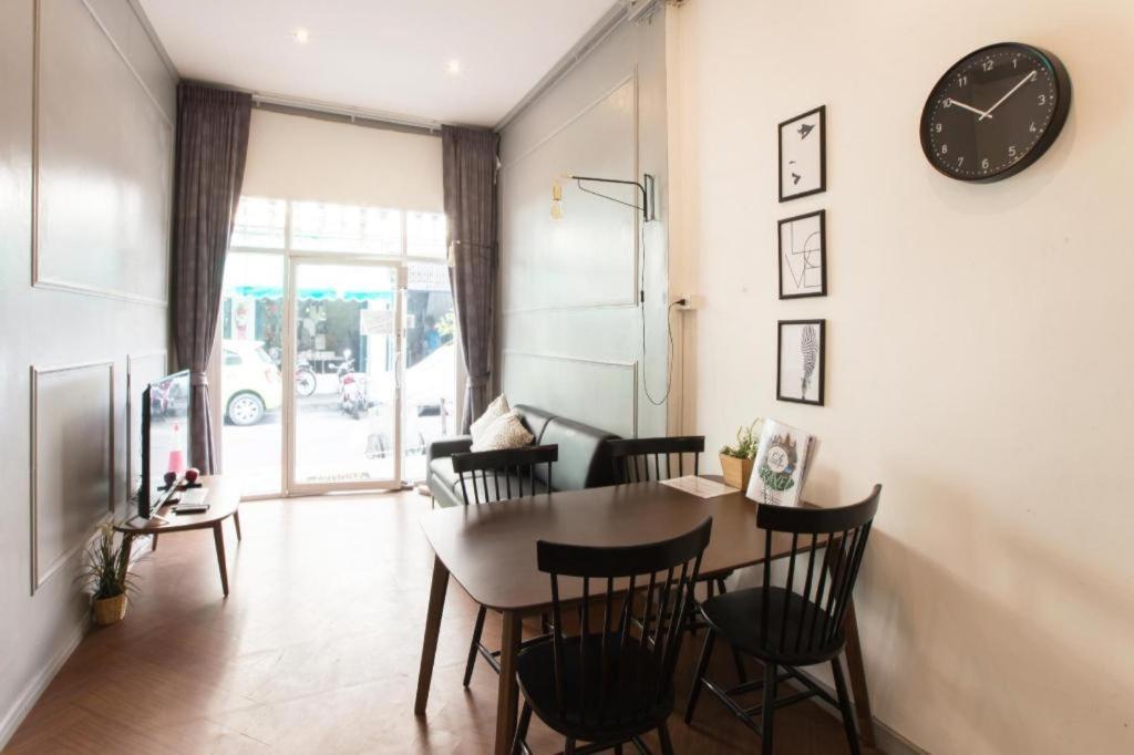 Oh Boutique Guesthouse. Bangkok Bagian luar foto