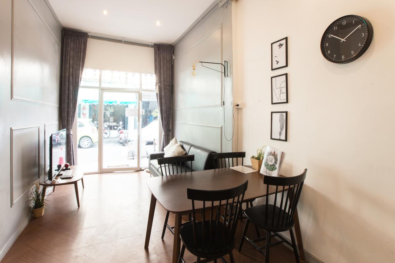 Oh Boutique Guesthouse. Bangkok Bagian luar foto