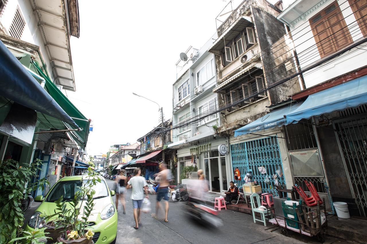 Oh Boutique Guesthouse. Bangkok Bagian luar foto