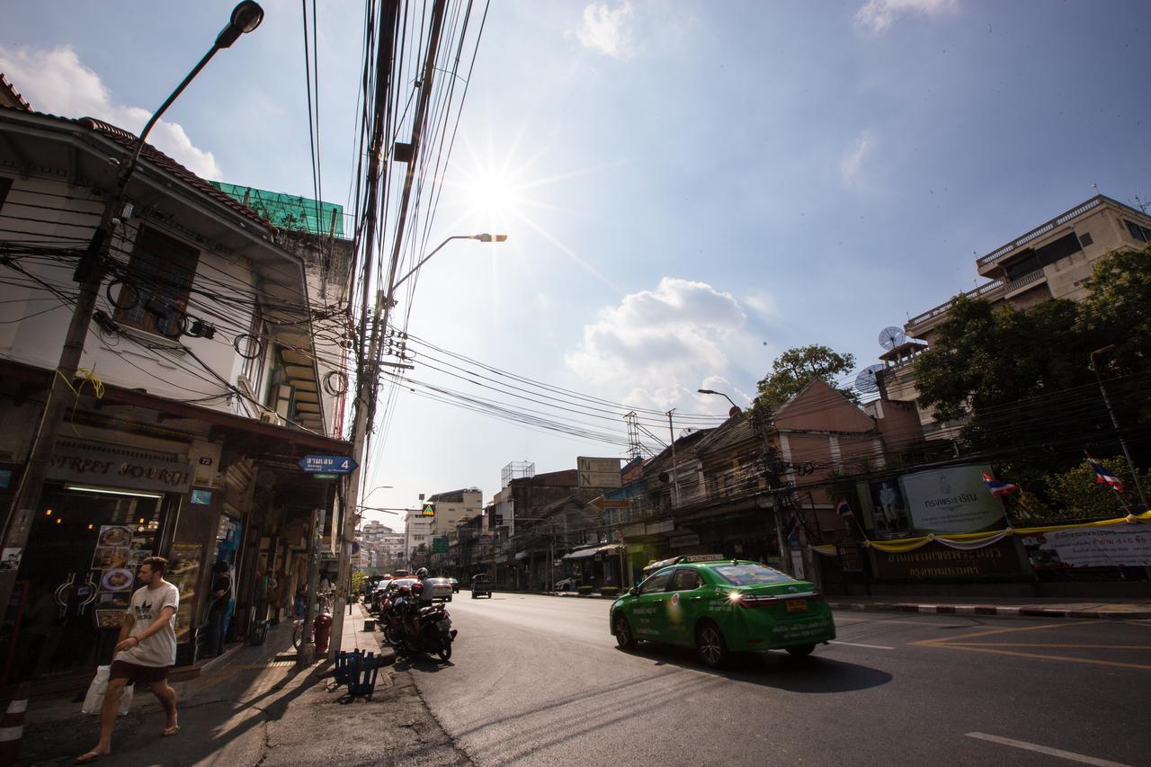 Oh Boutique Guesthouse. Bangkok Bagian luar foto