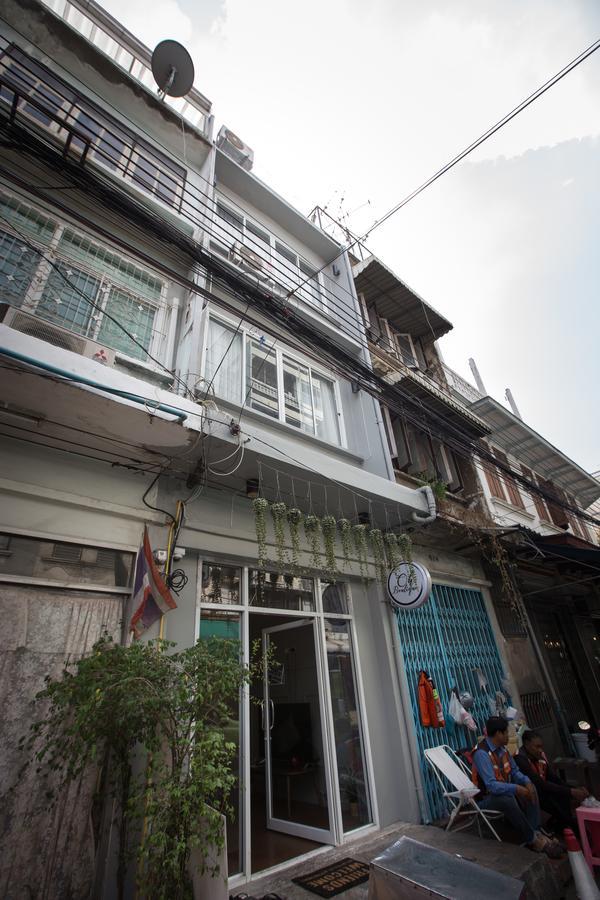 Oh Boutique Guesthouse - Khaosan Bangkok Bagian luar foto